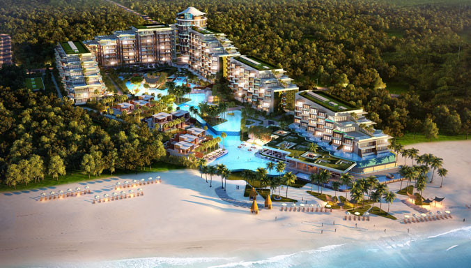 Toàn cảnh Condotel Residences Phú Quốc 1.
