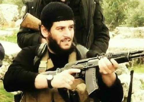 Phát ngôn viên của IS Abu Mohamed al-Adnani