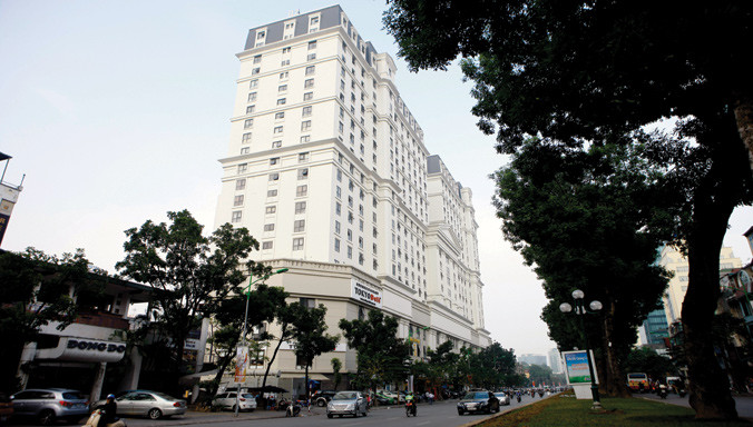 Tòa nhà D2 Giảng Võ được xem như là mô hình, điểm sáng trong cải tạo chung cư cũ.