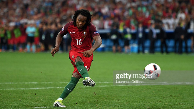 Sanches đang là nhân tố mới hữu hiệu trên hàng công Bồ Đào Nha. Ảnh: GETTY IMAGES