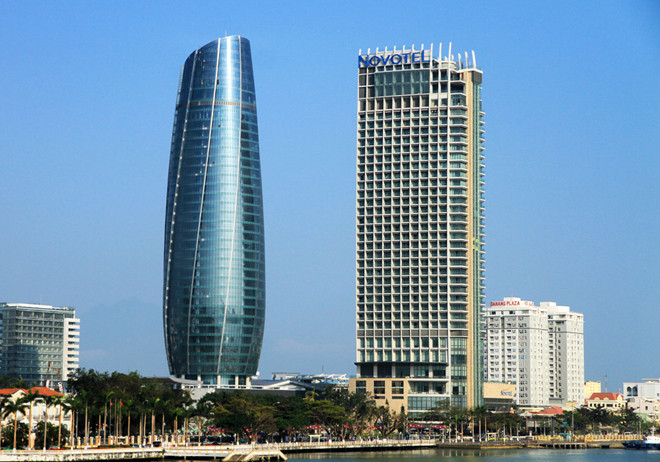 Tòa nhà hành chính Đà Nẵng.