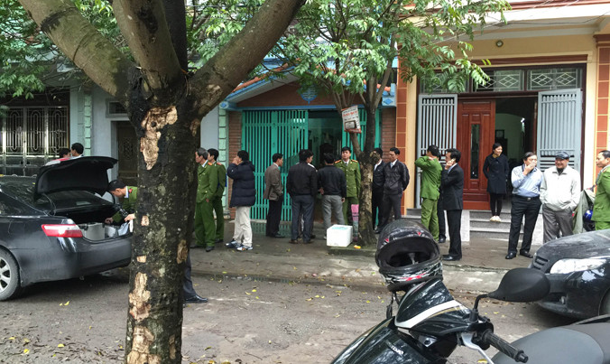 Vụ nã súng vào nhà Trưởng Công an TP Phủ Lý đến nay chưa bắt được hung thủ.