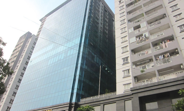 Chung cư 165 Thái Hà có kết quả kiểm tra nước sinh hoạt không đảm bảo tiêu chuẩn.