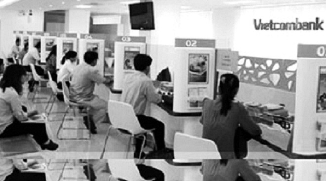 Năm 2015, Vietcombank lãi trước thuế đạt 6.655 tỷ đồng.