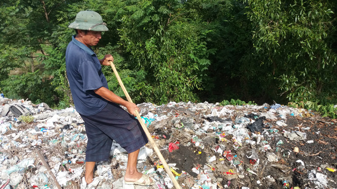 Bãi rác Thiên Cầm