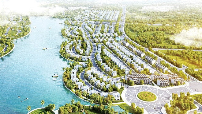 Bất động sản ven Đại lộ Thăng Long: Nóng trở lại