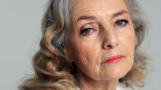 Trở thành người mẫu ở tuổi 71 