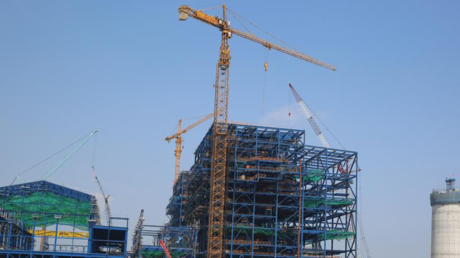 Ban điều hành dự án Nhà máy Nhiệt điện Thái Bình 2 tạm ứng vượt khối lượng hơn 79 triệu đồng cho nhà thầu. Ảnh: CTV