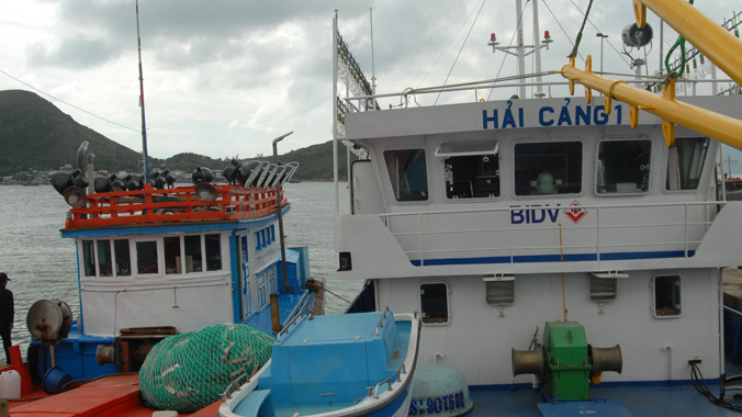 Có tàu mới hiện đại mơ ước của ngư dân bao đời nay.