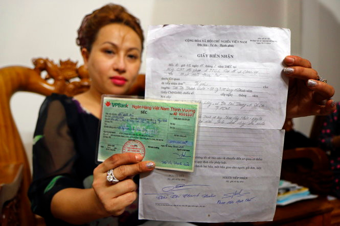 Bà Trần Thị Thanh Xuân. Ảnh: Tuổi trẻ