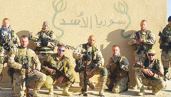 Hé lộ về công ty quân sự tư nhân Nga tại Syria