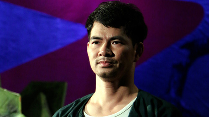 Xuân Bắc trong “Biệt đội Báo đen”. Ảnh: T. TOAN