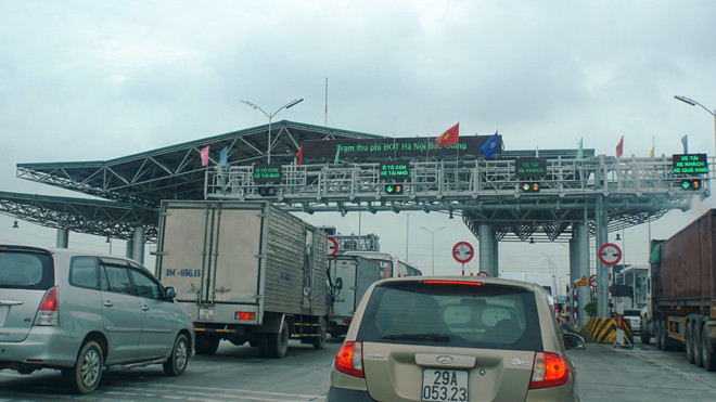 Trạm thu phí BOT Hà Nội - Bắc Giang