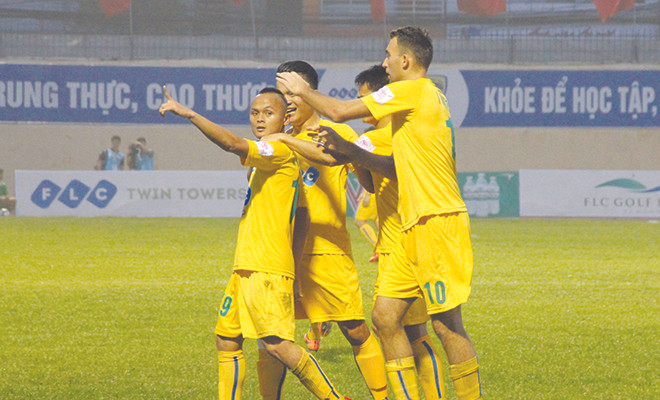 FLC Thanh Hóa. Ảnh: Thể thao văn hóa.