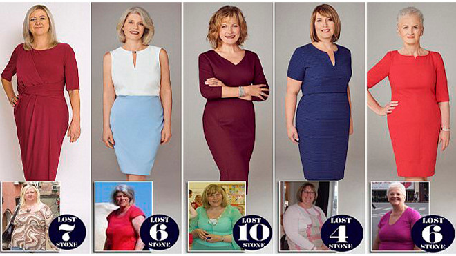 Giảm béo trong 8 tuần