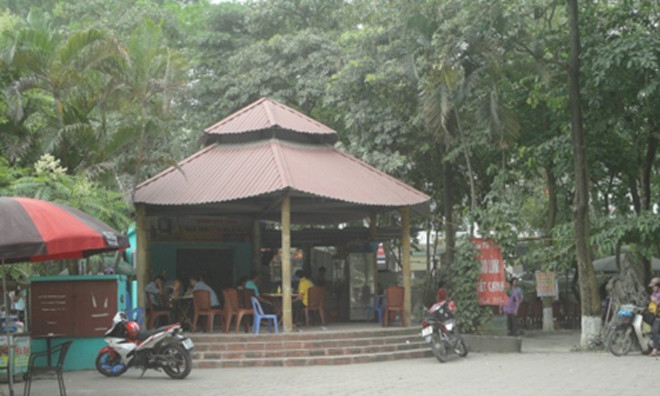 Công viên xuống cấp