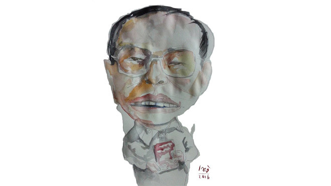 Tranh: Nguyễn Văn Hổ