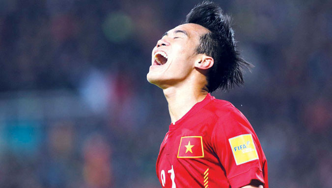 Văn Toàn cùng các đồng đội ở HAGL đã có màn trình diễn tốt trong màu áo ĐTVN. Ảnh: VSI