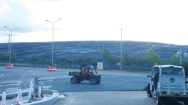 Khu liên hợp xử lý chất thải Đa Phước, nơi mỗi ngày tiếp nhận xử lý 5.000 tấn rác cho TPHCM