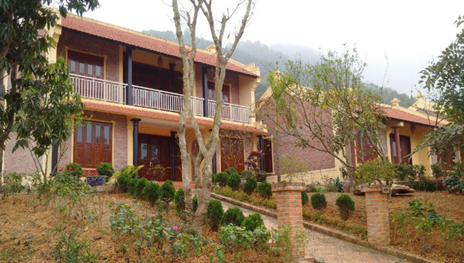 Gần 60 biệt thự Điền Viên Thôn xây dựng trái phép trong một thời gian dài.