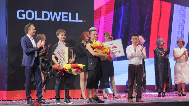Hai giải Vàng của cuộc thi sẽ có cơ hội tham gia vào đấu trường quốc tế vào tháng 10 này tại Thụy Điển. Ảnh: Việt Trần
