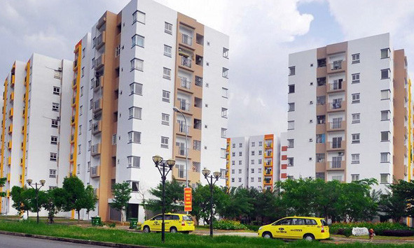 Nhà ở xã hội khu dân cư Mân Thái - Nest Home. Ảnh: Báo Thanh Tra