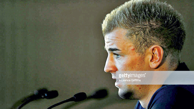 Tương lai của Joe Hart ở sân Etihad chỉ còn tính bằng ngày? Ảnh: Getty Images