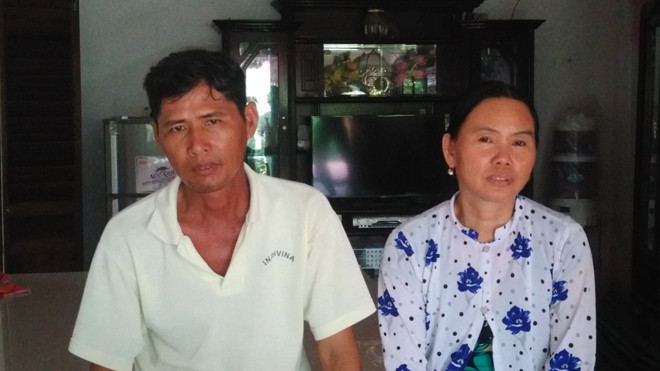 Vợ chồng ông Chính