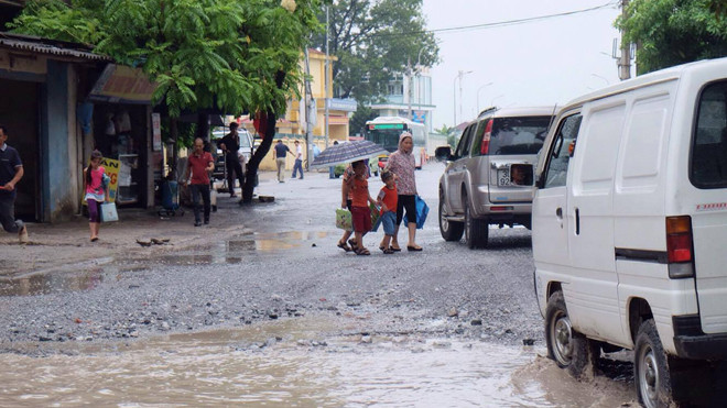 Con đường đau khổ.