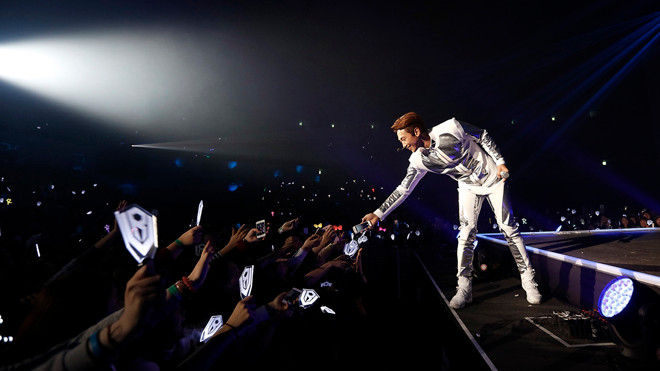 Bi Rain có lượng fan đông đảo ở châu Á và thế giới.