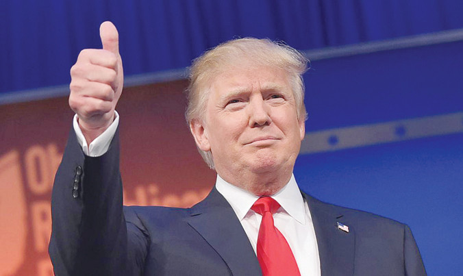 Chạy đua vào Nhà Trắng: Donald Trump đại diện đảng Cộng hòa