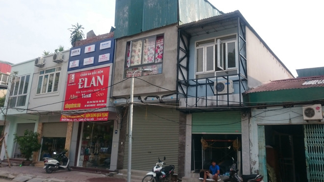 Nhiều công trình mới đang tiếp tục hoàn thiện trên đất dự án Công viên Đống Đa