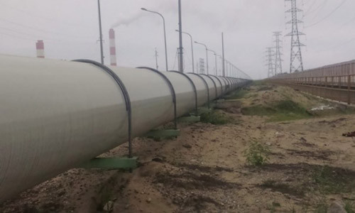 Hệ thống ống dẫn của Formosa. Ảnh: Infonet