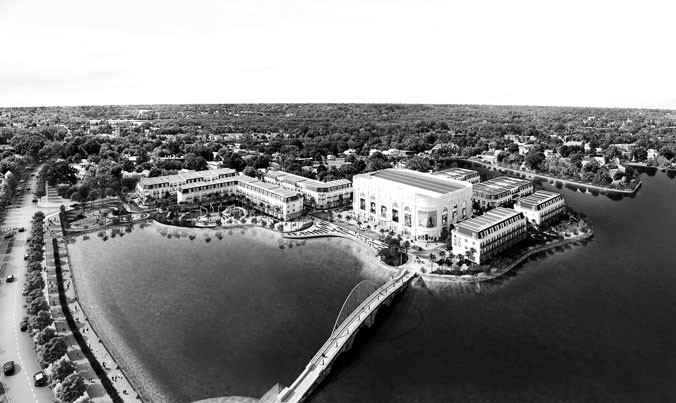 Phối cảnh tổng thể Vincom shophouse Yên Bái.