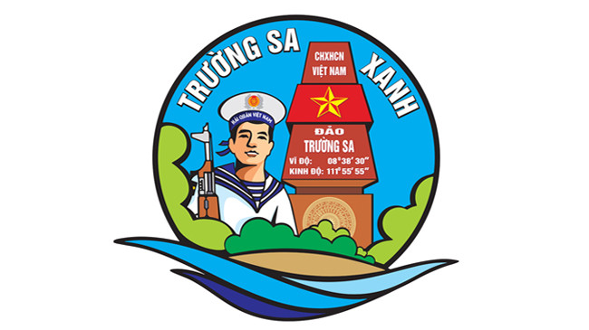 Ủng hộ Chương trình “Trường Sa xanh”
