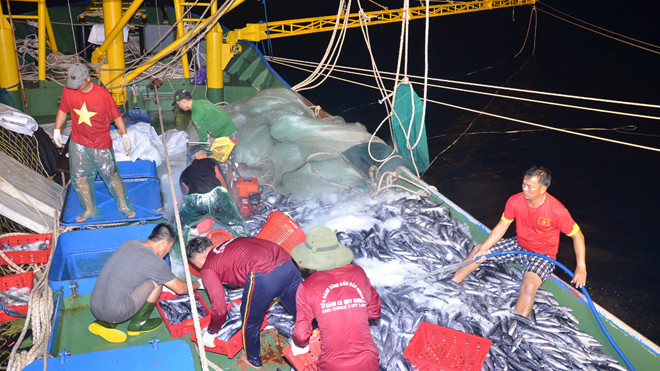 Tàu vỏ thép hiện đại thu hút được các ngư dân trẻ.