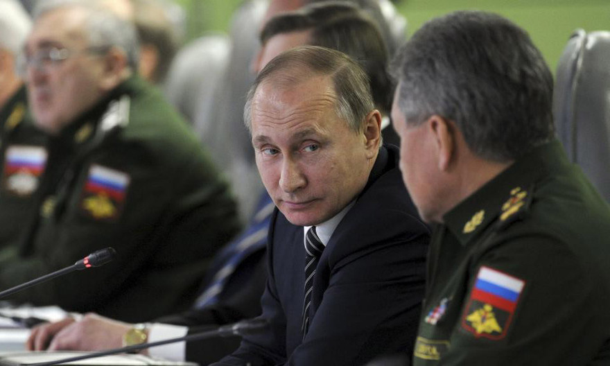 Tổng thống Nga Vladimir Putin