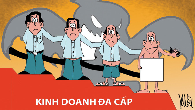 Những chiêu trò núp bóng đa cấp