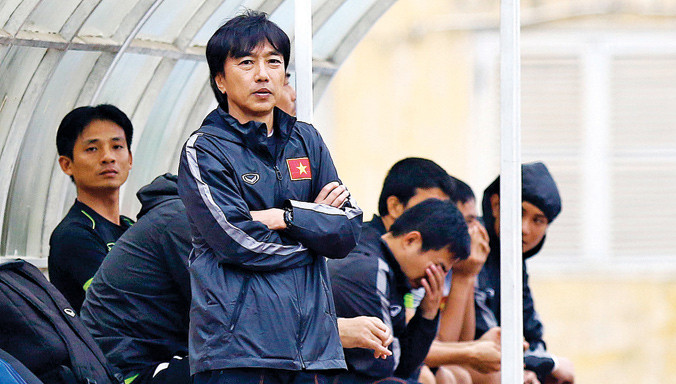 Một vài lãnh đạo VFF đang bị quy trách nhiệm trong việc lựa chọn HLV Miura dẫn dắt các ĐTVN. Ảnh: VSI