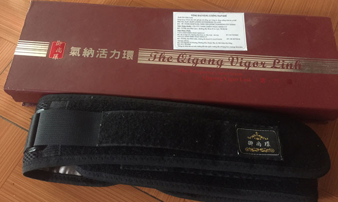 Khi thắt chiếc đai này, theo lời bà H. uống rượu không biết say