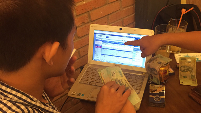 Chung chi cá cược.