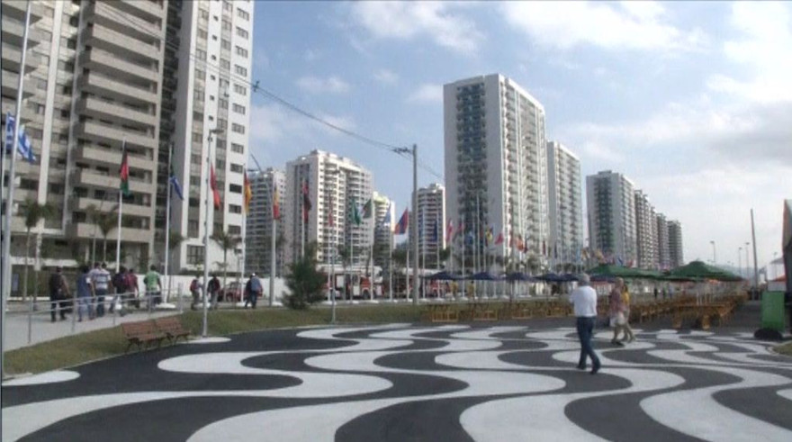 "Làng Olympic” tại thành phố Rio de Janeiro