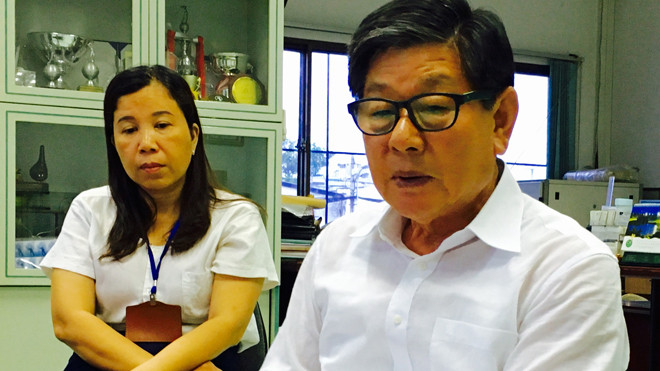 Ông Kim Heung Soo- một trong số người đã mở đường cho giao thương kinh tế TPHCM- Hàn Quốc. Ảnh: L.N