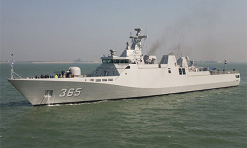 Tàu chiến KRI Diponegoro- 365 của Indonesia