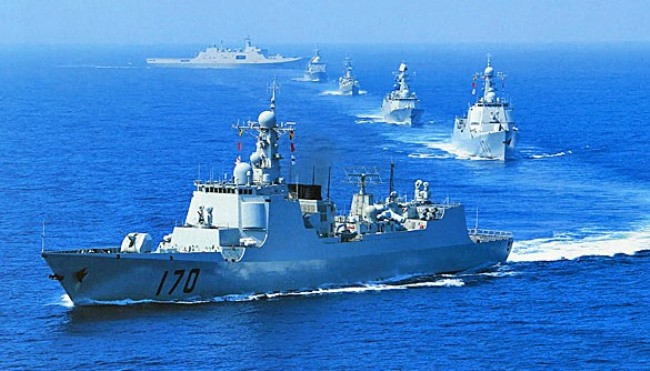 Tàu chiến Trung Quốc