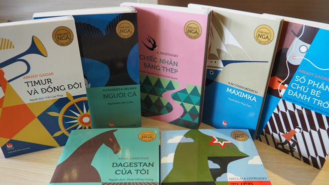 Văn học thiếu nhi Nga đã trở lại