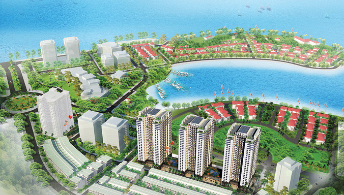 Dự án Newlife Towet ở khu đô thị Cái Dăm, Bãi Cháy, Hạ Long (Quảng Ninh)