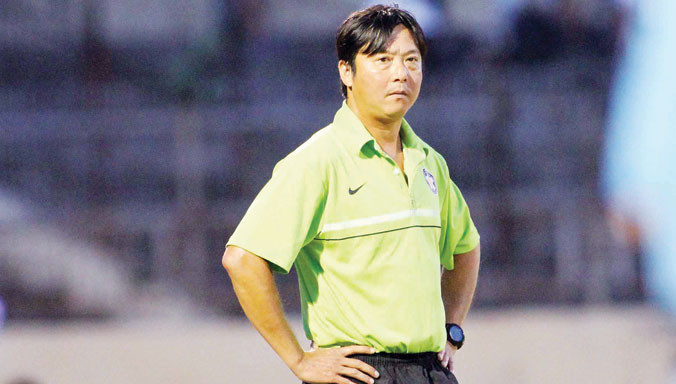 HLV Lê Huỳnh Đức. Ảnh: VSI
