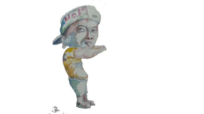 Tranh của Nguyễn Văn Hổ