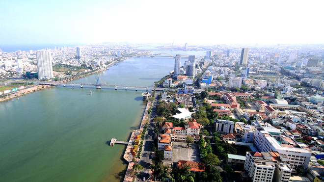 Đà Nẵng dù rất năng động nhưng vẫn có rất ít doanh nghiệp và nhà đầu tư lớn. Ảnh: Nguyễn Thành